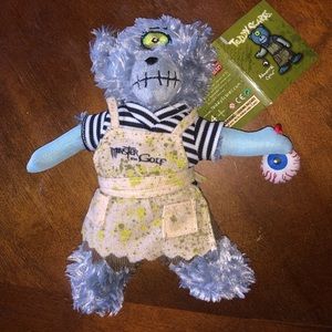 Teddy Scares Plush Toy